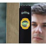 Рівень FatMax WATERFIT CLASSIC PRO алюмінієвий 150 см з трьома капсулами Stanley FMHT42560-1 (США), фото 4