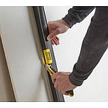 Рівень FatMax WATERFIT CLASSIC PRO алюмінієвий 150 см з трьома капсулами Stanley FMHT42560-1 (США), фото 5