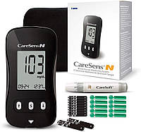 Глюкометр CareSens N, I-Sens + Тест-полоски 10 шт.