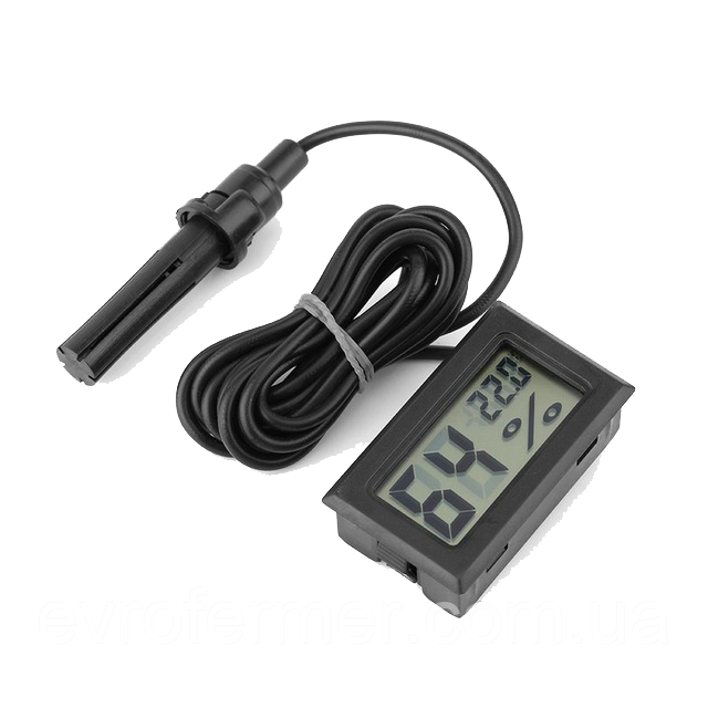 Термогигрометр электронный без батареек - фото 1 - id-p1104767658