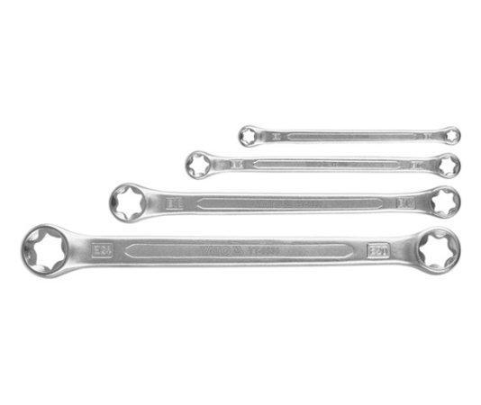 Набір накидних ключів TORX (Е6-Е24) 4 шт YATO YT-0530 (Польща)