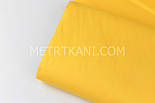 Тканина для постільної білизни з ранфорс жовто-оранжевого кольору Туреччина 240 см № WH-0033-22, фото 2