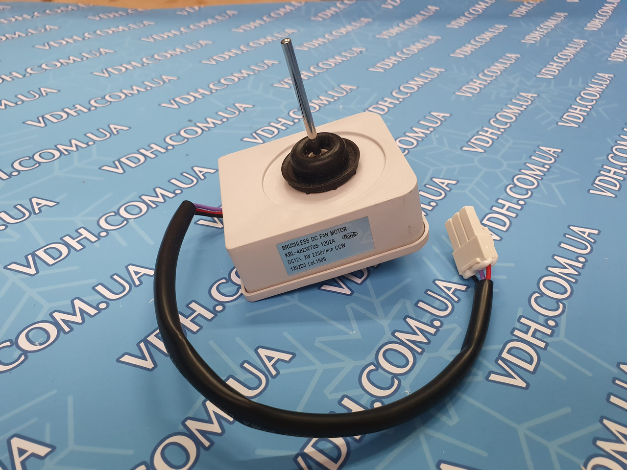 Вентилятор обдування SC BRUSHESS KBL 48ZWT05 DC 12 V 2200 об/хв