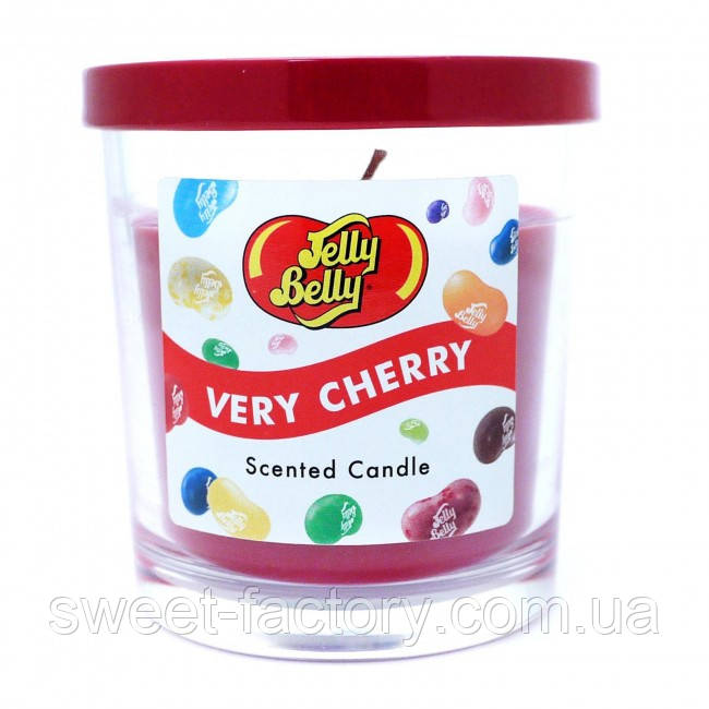 Ароматична свічка Jelly Belly Very Cherry 85 g