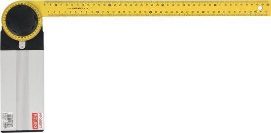 Кутомір регульований 500 мм. Vorel 18798 (Польща), фото 1