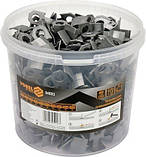 Кліпси для укладання керамічної плитки 400 шт VOREL 04693 (Польща), фото 5