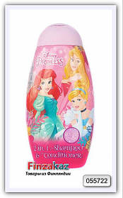 Disney Princess 2 in 1 Shampoo Conditioner 300 ml