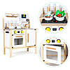 Дитяча дерев'яна кухня EcoToys CA12093 + аксесуари (9118), фото 9