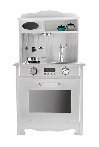 Дитяча дерев'яна кухня Kruzzel KD9146 + аксесуари (9119)