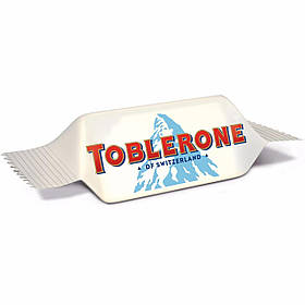 Toblerone Mini White 10g