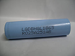 Акумулятор LG HG2L 18650 (3000mAh, 20A) високотоковий
