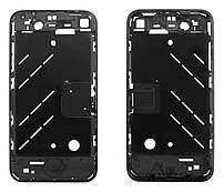 Середня частина iPhone 4G чорна