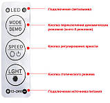 Перемикач для LED-стрічок (димер) 12-24 V 6A, фото 2