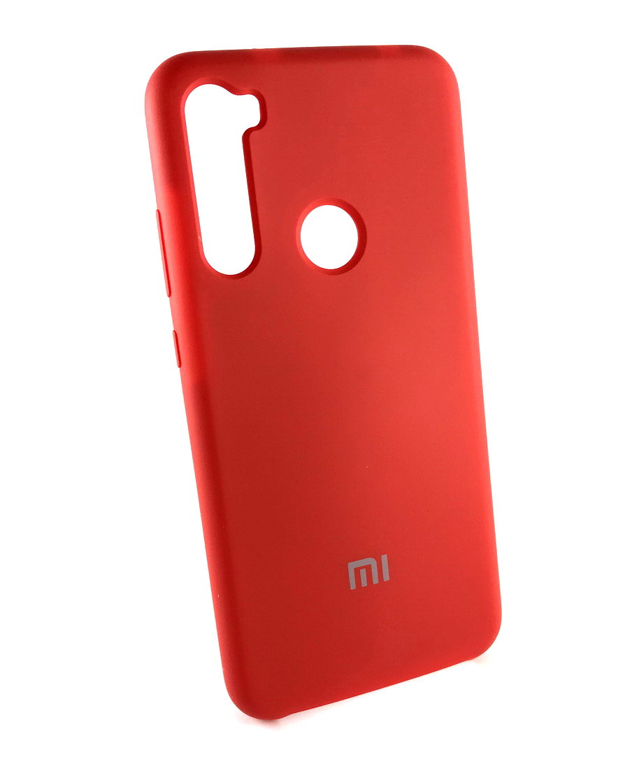 Чохол для Xiaomi Redmi Note 8 накладка на бампер протиударний Silicone Cover