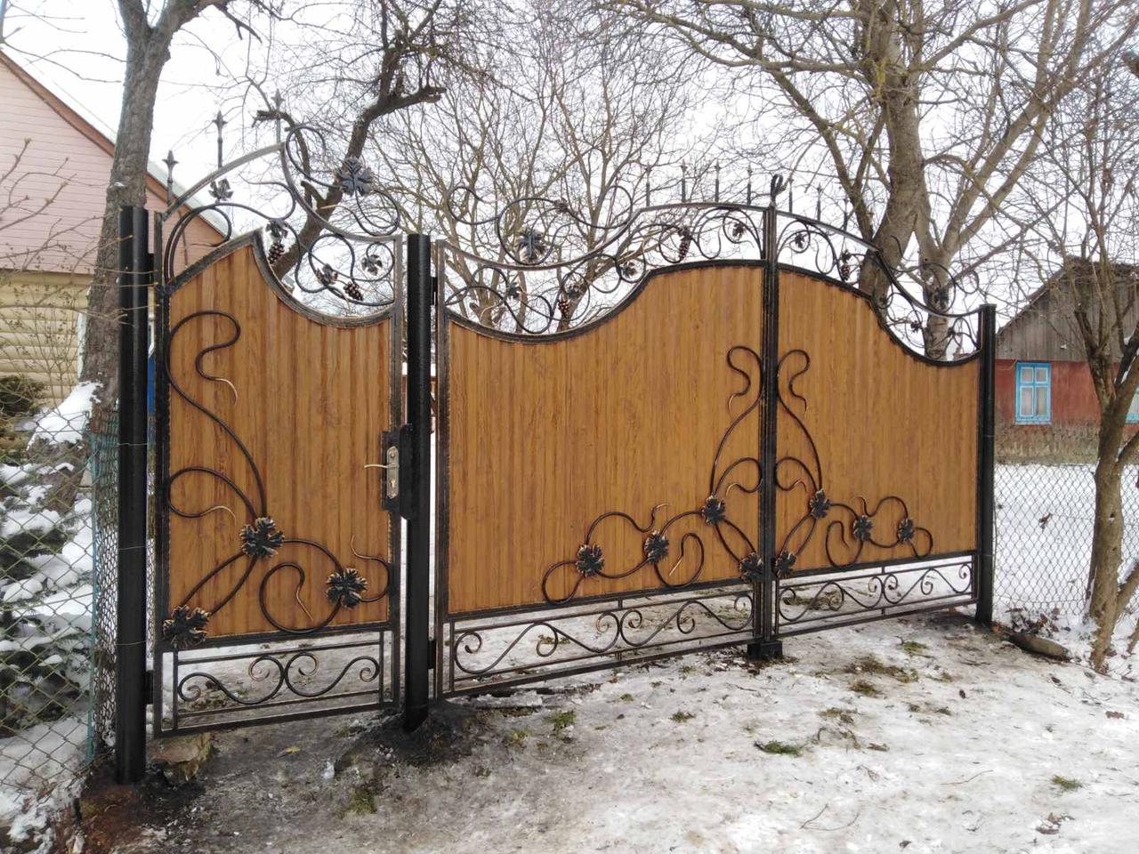 Ворота ковані Нінель