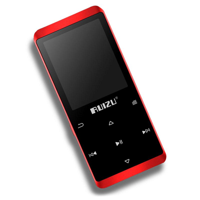 MP3 Плеер RuiZu D02 8Gb Hi-Fi Bluetooth Original Красный, цена 1580 грн ...