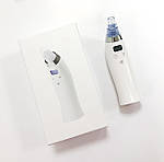 Вакуумний очисник пор обличчя Doc-team Spa прилад для чищення пор від чорних цяток, акне, вугрів із 4 насадками, фото 10