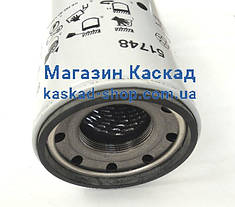 Фільтр оливний 51748, 851-01-1975 (910965, LF-3000. LF9009, W12120,3318853,P553000, 47400023,1294153H153C0), фото 1