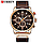 ГОДИННИК CURREN 8291 rose gold brown, фото 5