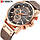 ГОДИННИК CURREN 8291 rose gold brown, фото 3