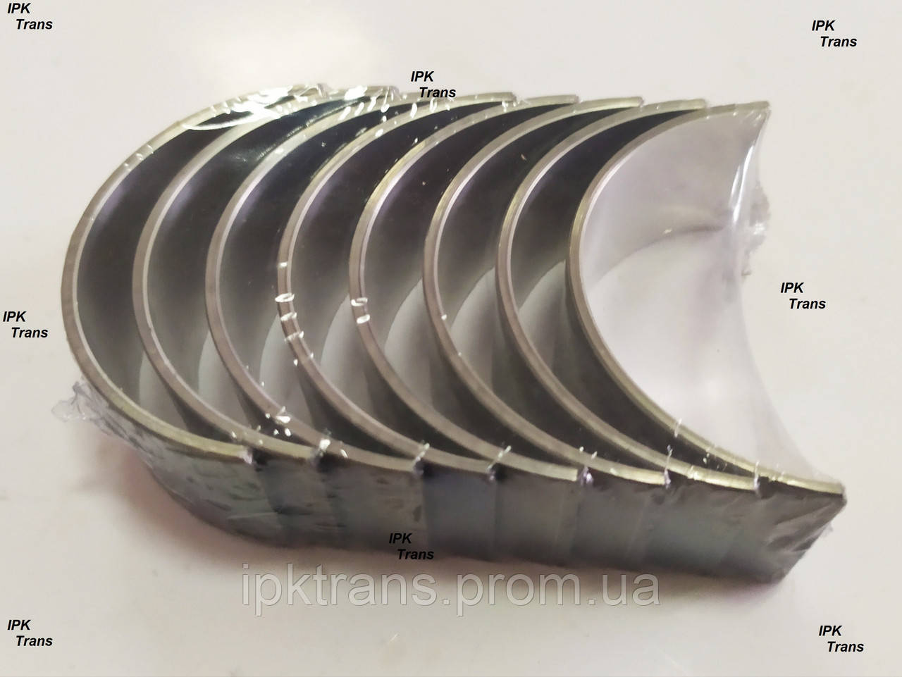 Вкладки шатунні CUMINNS B3.3 +0,75
