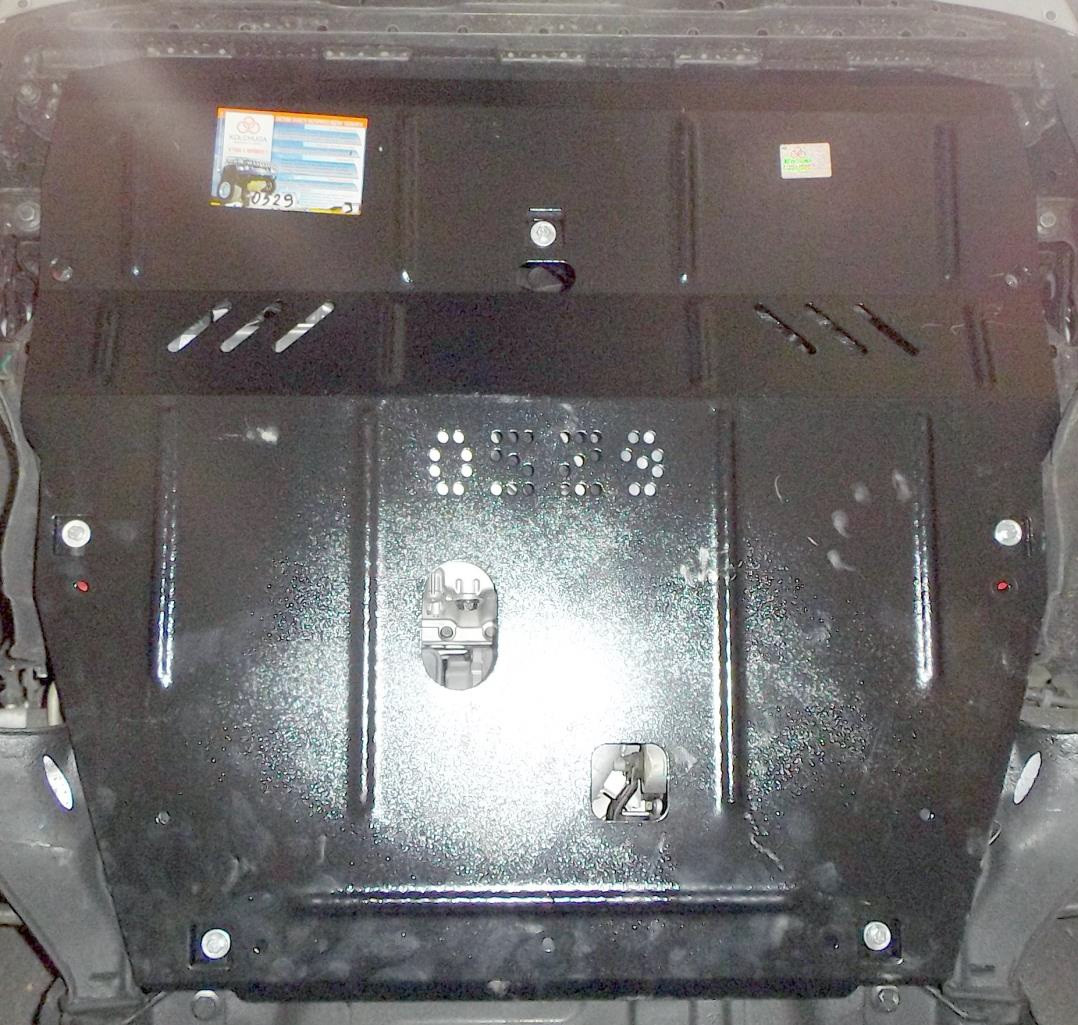 Захист двигуна Volvo S60 (2010-2018) Кольчуга, фото 1