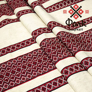 Тканина з українським орнаментом Рандеву