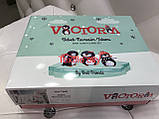 Комплект постільноі білизни Victoria baby ranforceTea Time для немовлят, фото 2