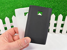 Силіконовий TPU чехол для LG Optimus L3 e400