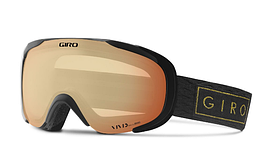 Гірськолижна маска Giro Field Black/Gold Bar Лінза Vivid Cooper S3