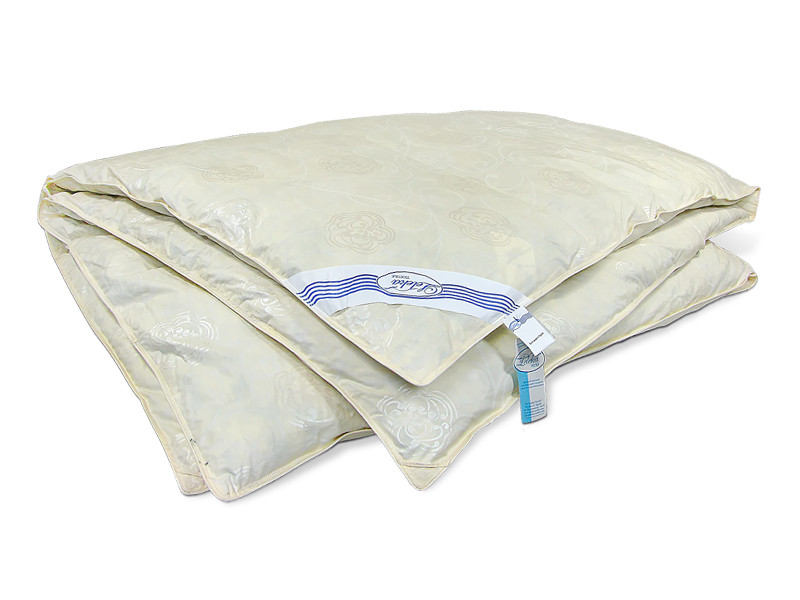 Ковдра пухова КЛАСИКА (30/70) Leleka-Textile 172х205 жовтий