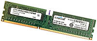 Оперативна пам'ять Crucial DDR3 4Gb 1600MHz PC3-12800U 2R8 CL11 (CT51264BA160B.C16FMR) Б/У