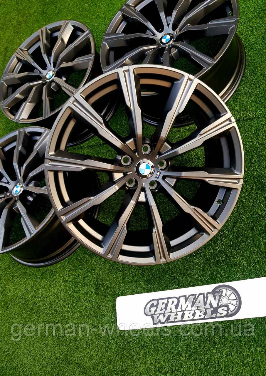 Оригінальні диски 20" BMW X5 g05 740m style