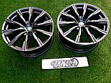 Оригінальні диски 20" BMW X5 g05 740m style, фото 3