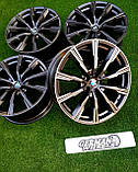 Оригінальні диски 20" BMW X5 g05 740m style, фото 4