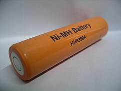 Акумулятор 17670 PANASONIC HHR-380A 3800 mAh Ni-Mh