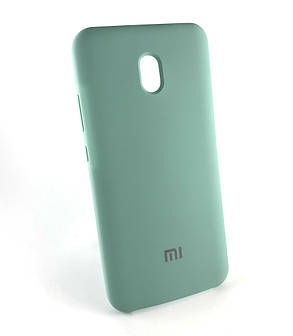 Чохол для Xiaomi Redmi 8A накладка на бампер протиударний Silicone Cover, фото 1