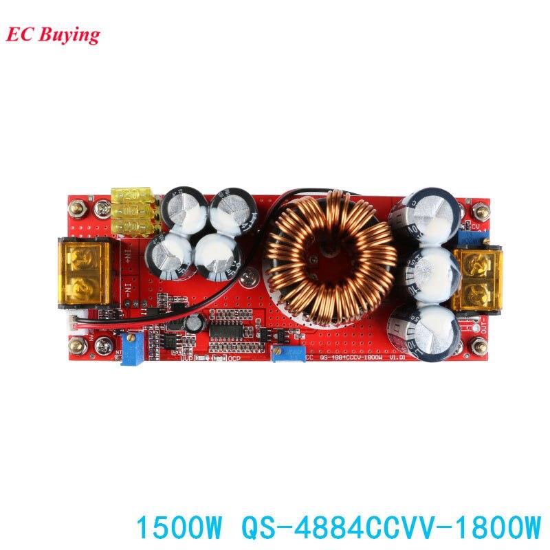 DC-DC Підвищувальний перетворювач із рег. CC/CV, IN 10-60, OUT 12-90V, 1800W QSKJ Якість!