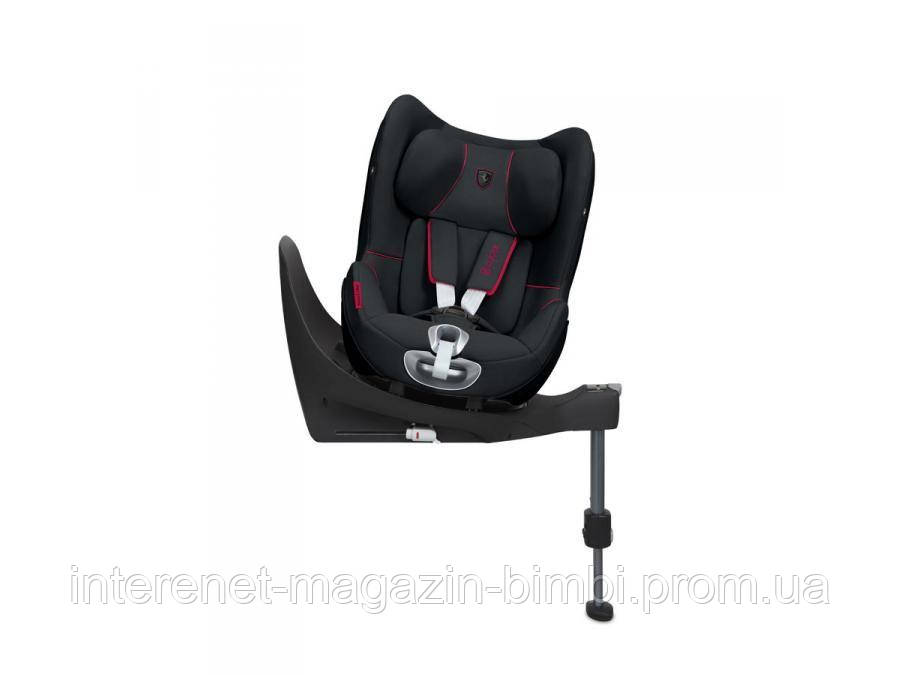 Автокресло Sirona Z i-Size Ferrari Victory Black black - фото 2 - id-p1104827450