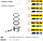 Поршень компресора з кільцями WABCO, DAF, MB Unimog 4111416232 7000753100-VDN, фото 4