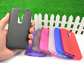 Силіконовий TPU чехол для LG Optimus G2 mini D618