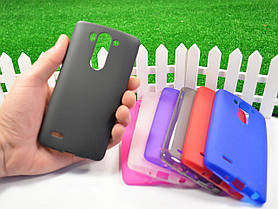Силіконовий TPU чехол для LG G3s D724