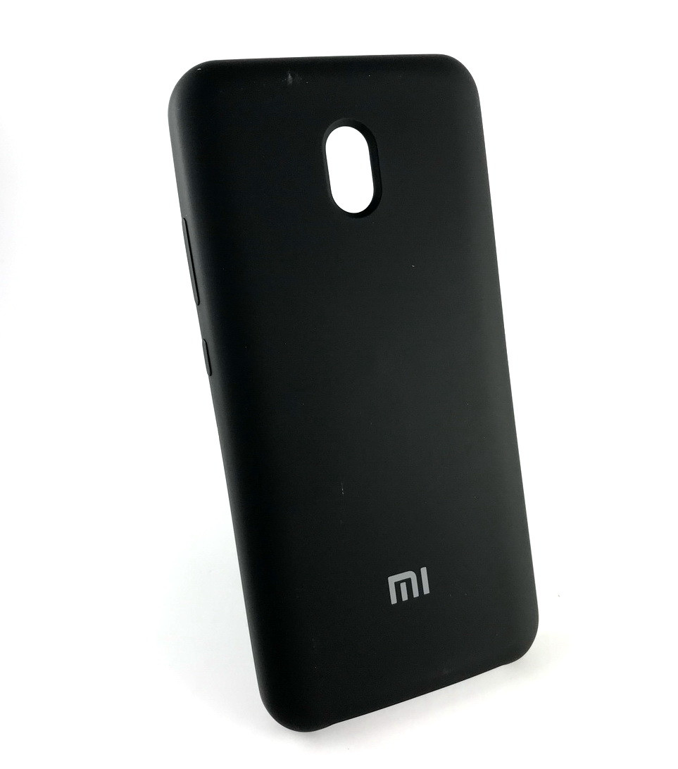 Чохол для Xiaomi Redmi 8A накладка на бампер протиударний Silicone Cover