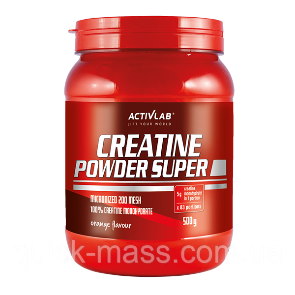Креатин ActivLab Creatine Powder 500g