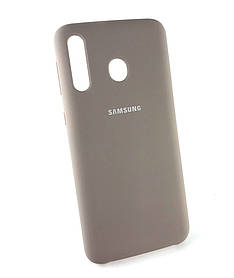 Чохол накладка на задню панель Silicone Cover для Samsung galaxy M30, M305 (2019)