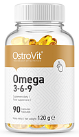 Омега OstroVit — Omega 3-6-9 (90 капсул)