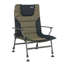 Крісло Carp Expert з підлокітниками і регулюванням спинки (до 130кг)