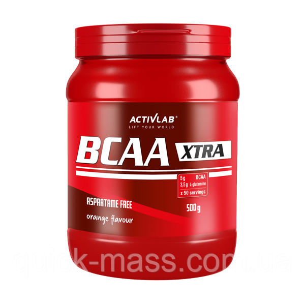 БЦАА Activlab BCAA Xtra 500g