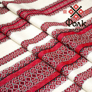 Тканина з українським орнаментом Рандеву