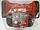 Бустер Milex Sindo для дітей вагою 15-36 кг червоний FP-S20003, фото 2